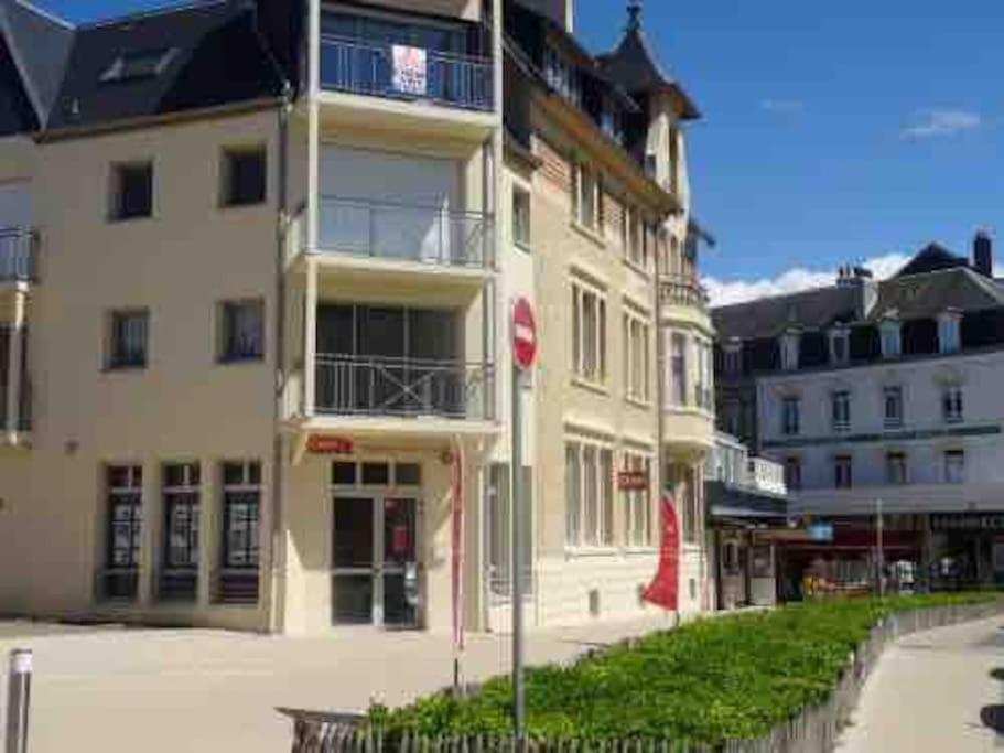 Appartement Deux Chambres Mer A 150M Berck Εξωτερικό φωτογραφία